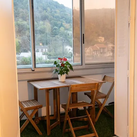 Ferienwohnung Ecrin De Lumiere - Au Sud De Vienne Exterior foto